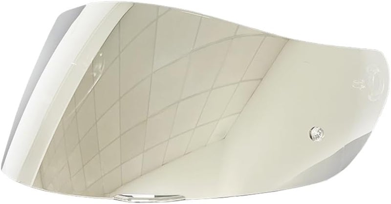 BSTOP K1 Face Shield Uv-Protected for AGV K1, K1S, K3SV, K5, K5S Helmet Shield Visor Windshield (Revo Clear Silver-Day and Night) - Image 1
